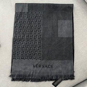 Versace men’s scarf